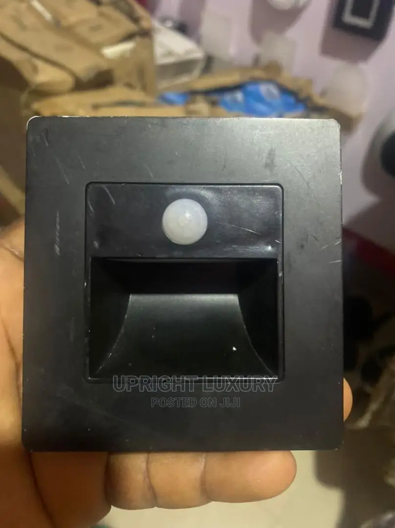 LED Step Lights With Sensor