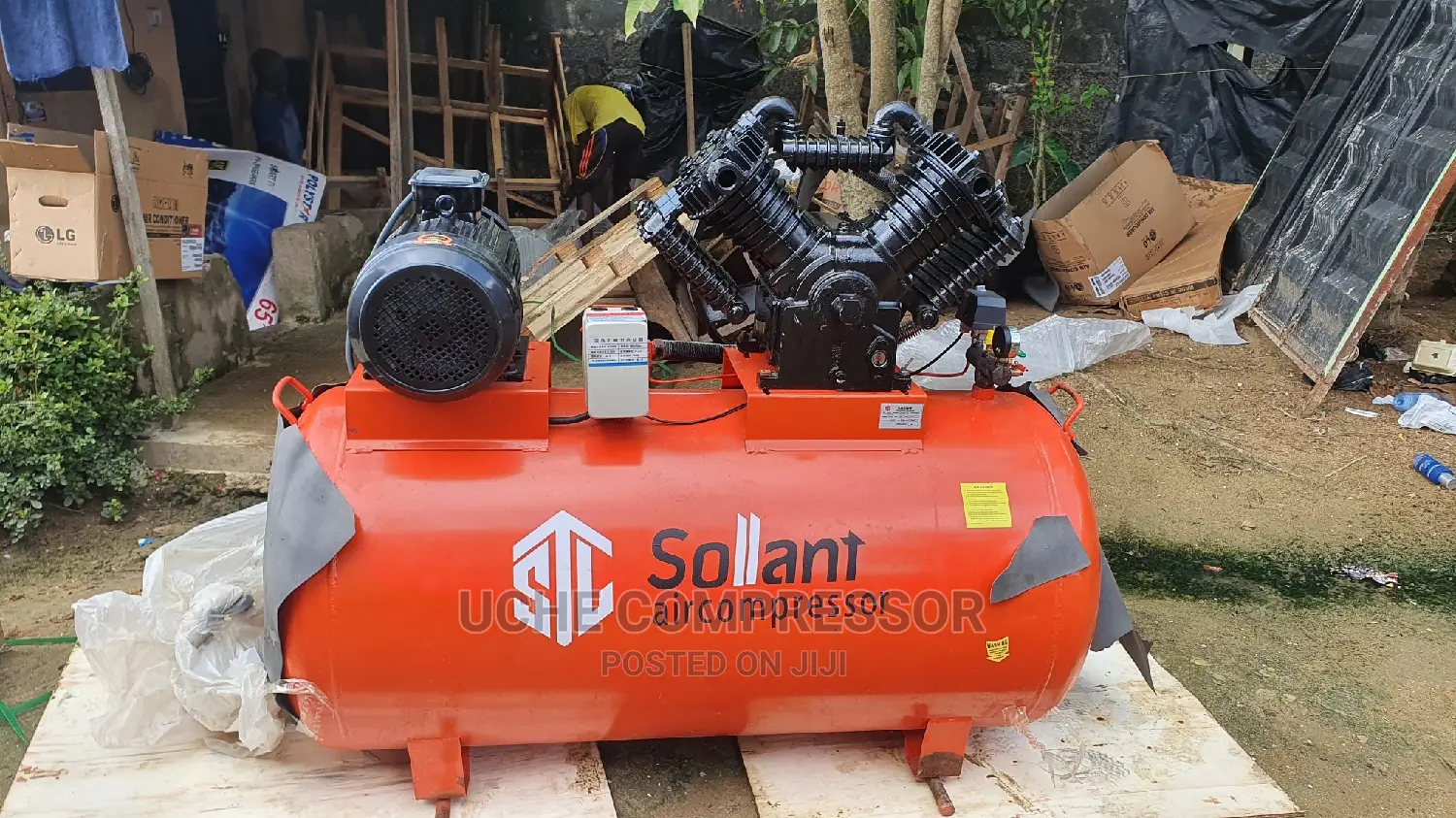 Air Compressor 500l 15hp
