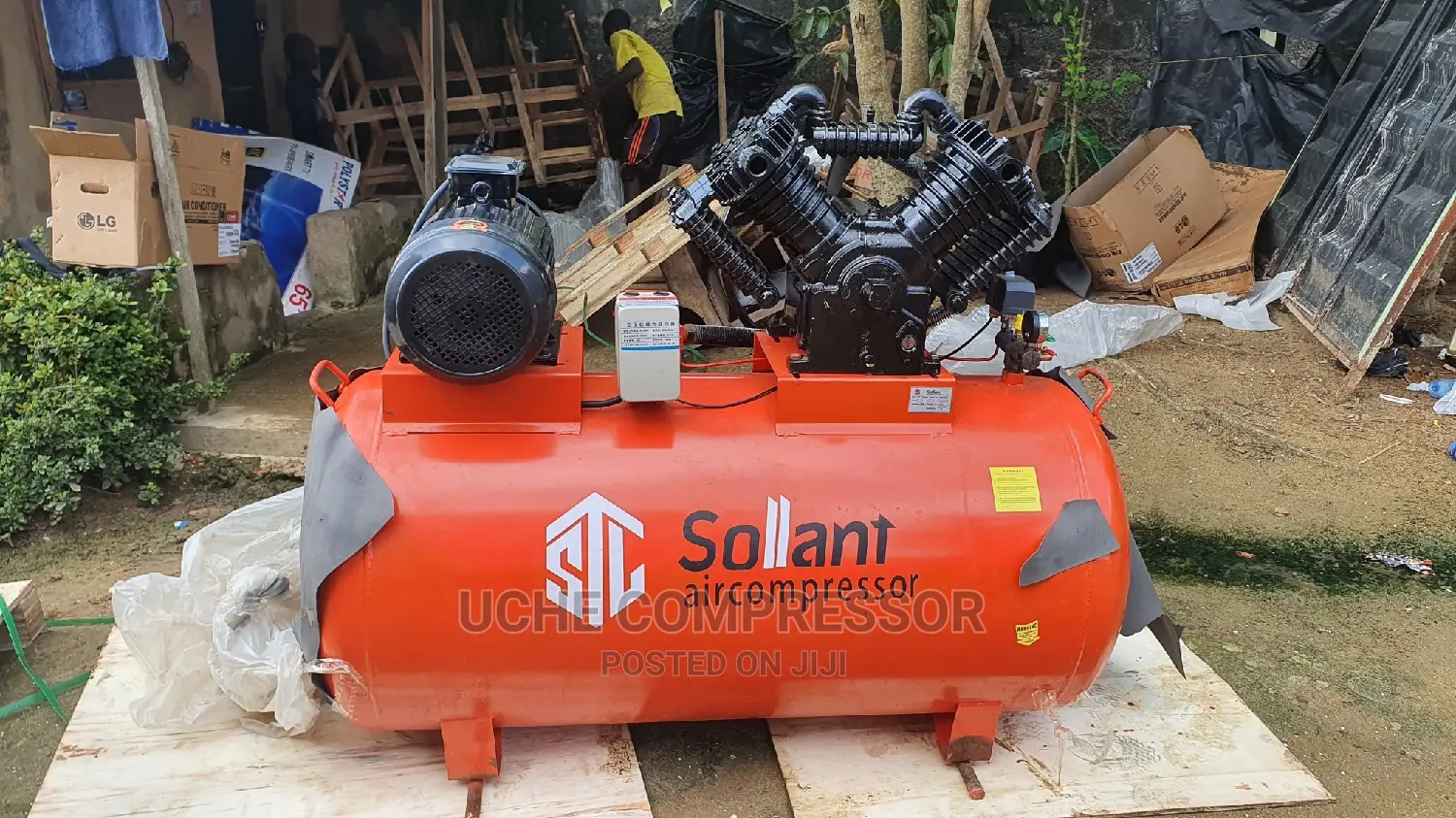 Air Compressor 500l 15hp