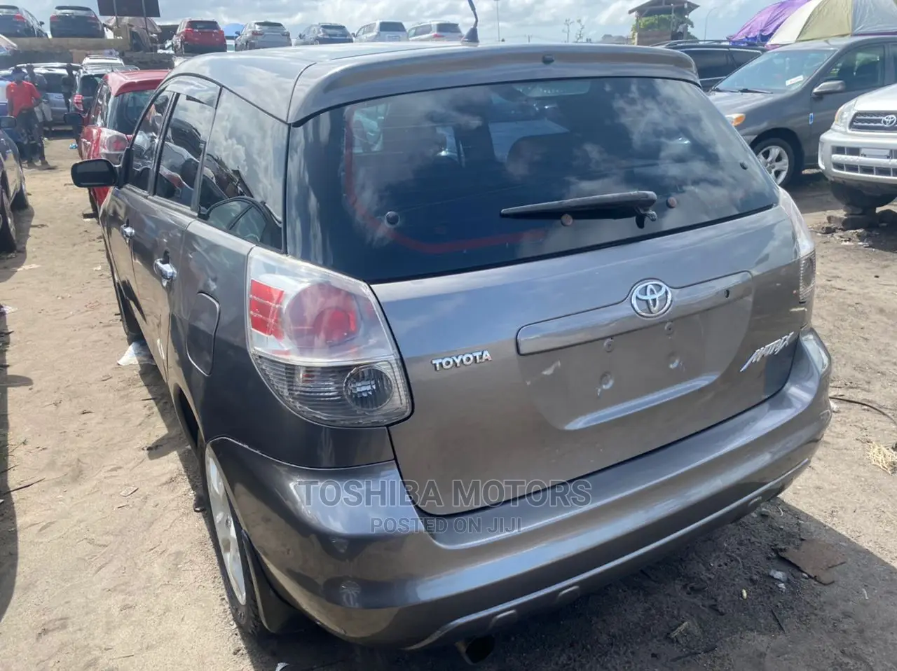 Toyota Matrix 2006 Gray