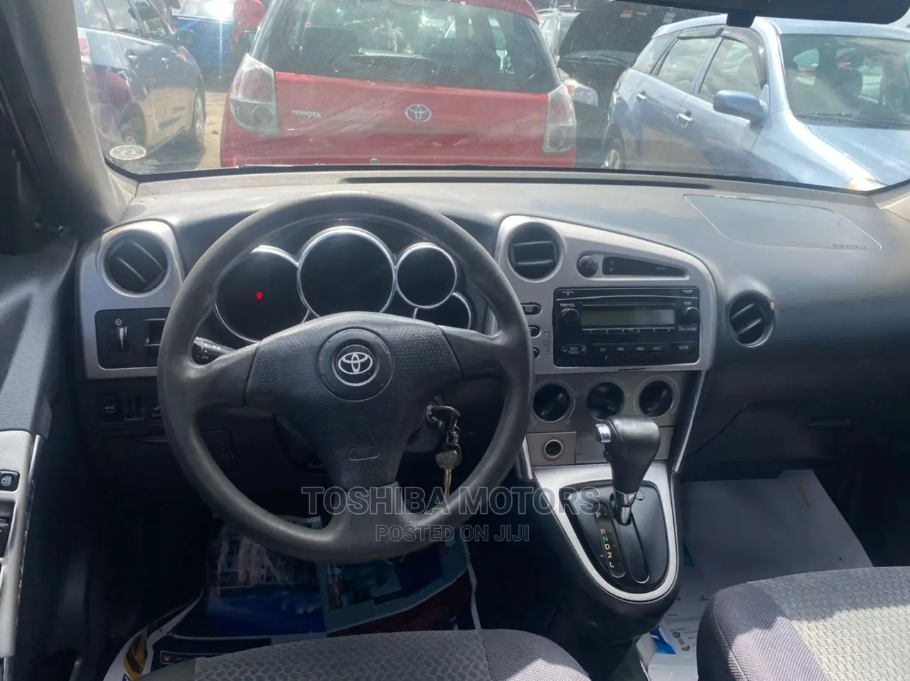 Toyota Matrix 2006 Gray