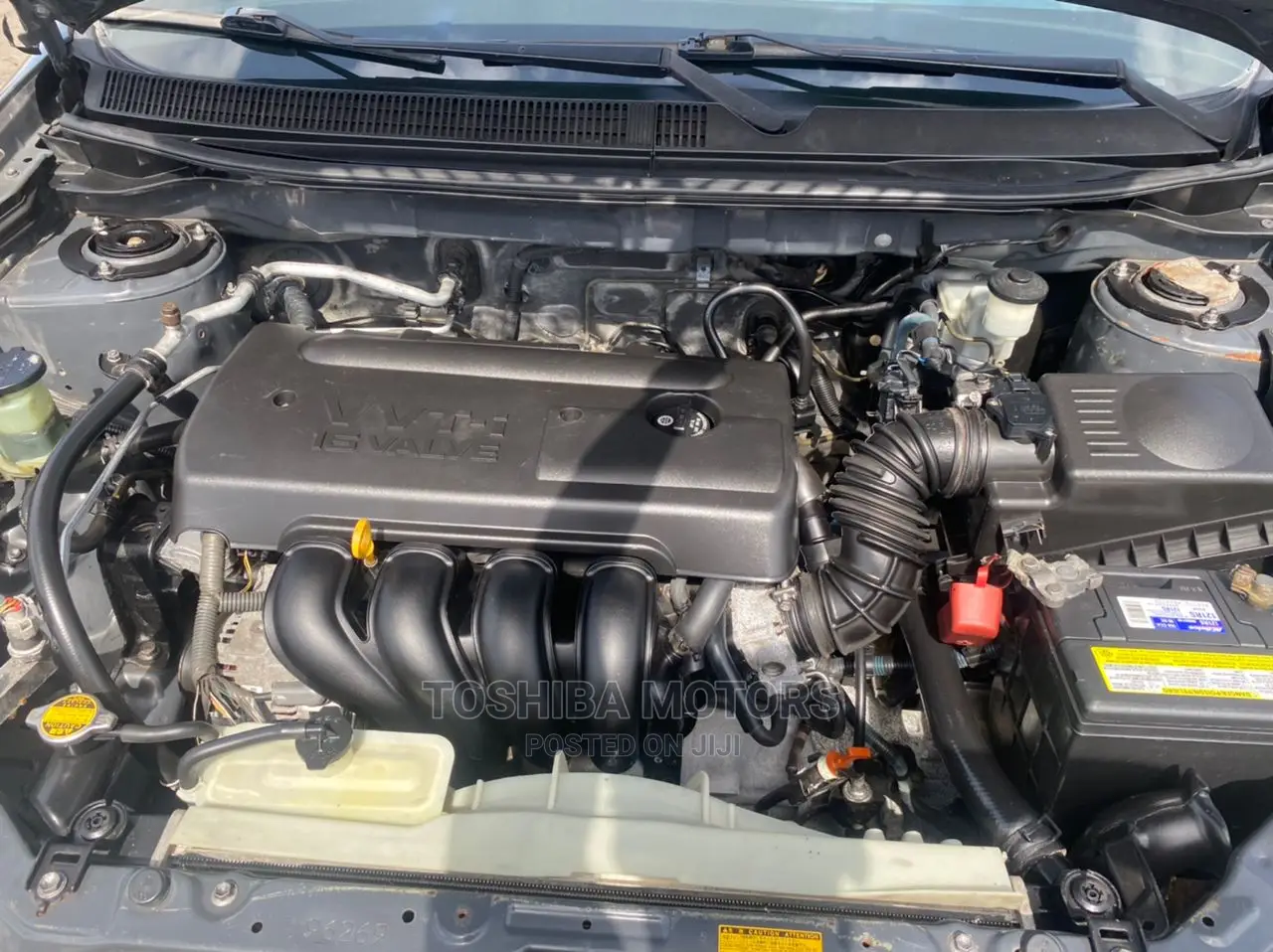 Toyota Matrix 2006 Gray