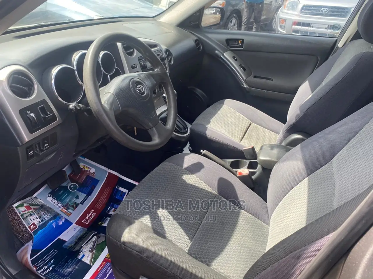 Toyota Matrix 2006 Gray