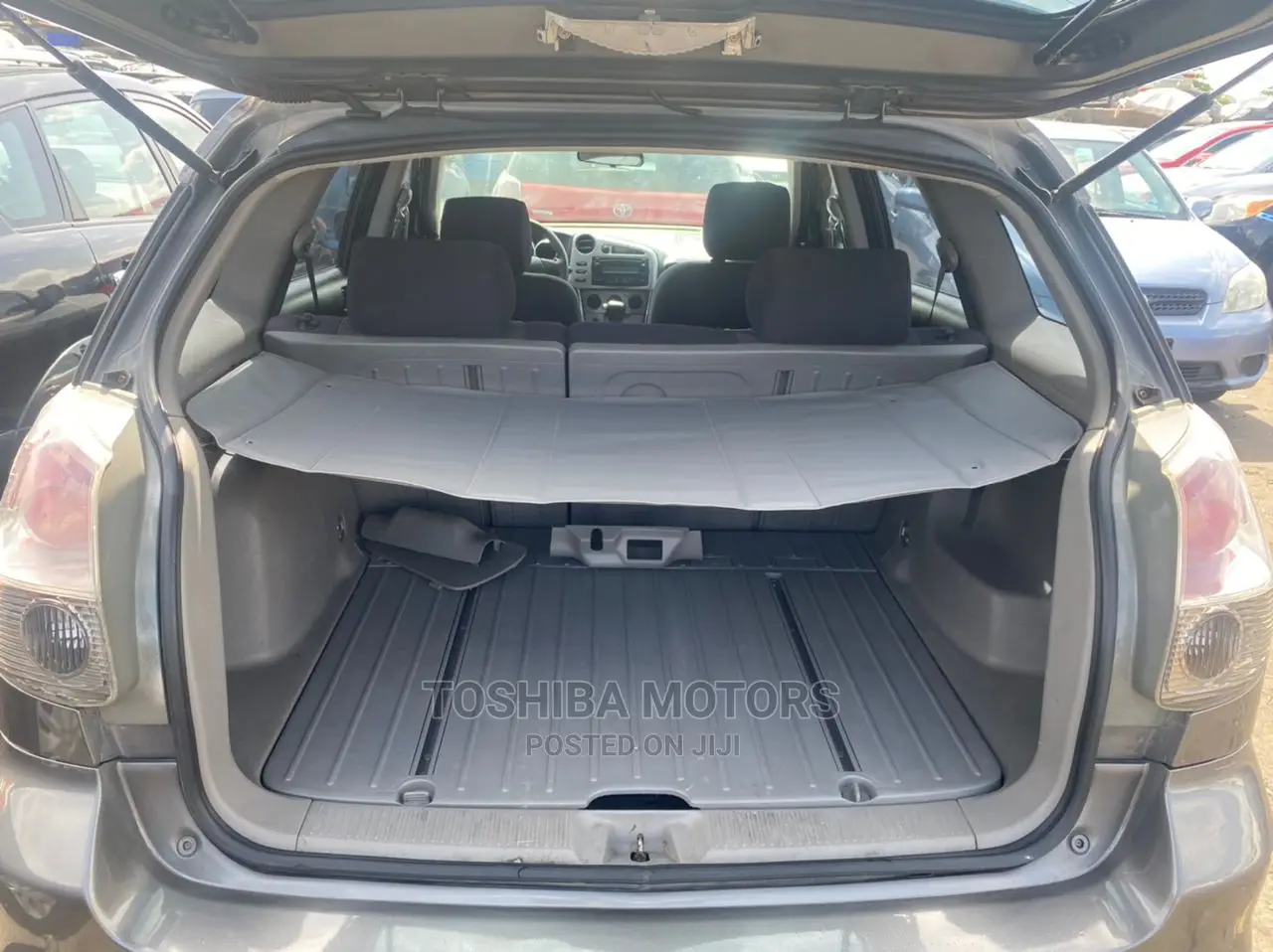 Toyota Matrix 2006 Gray