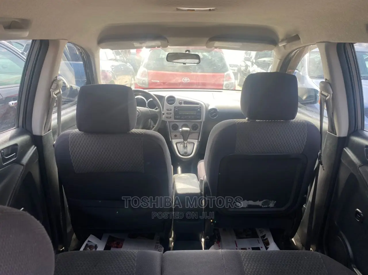 Toyota Matrix 2006 Gray