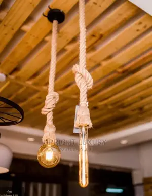 Rope Pendant Lights