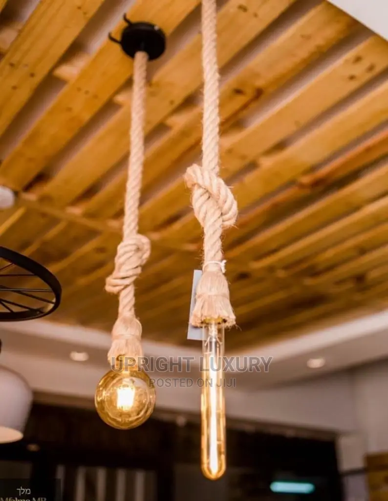 Rope Pendant Lights