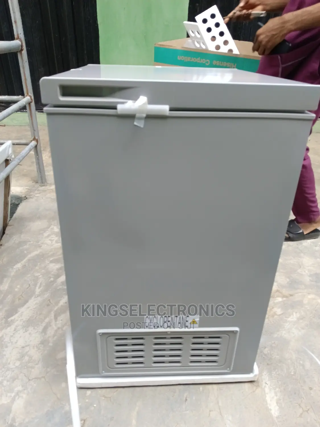 142L Hisense Freezer Fast Frozen