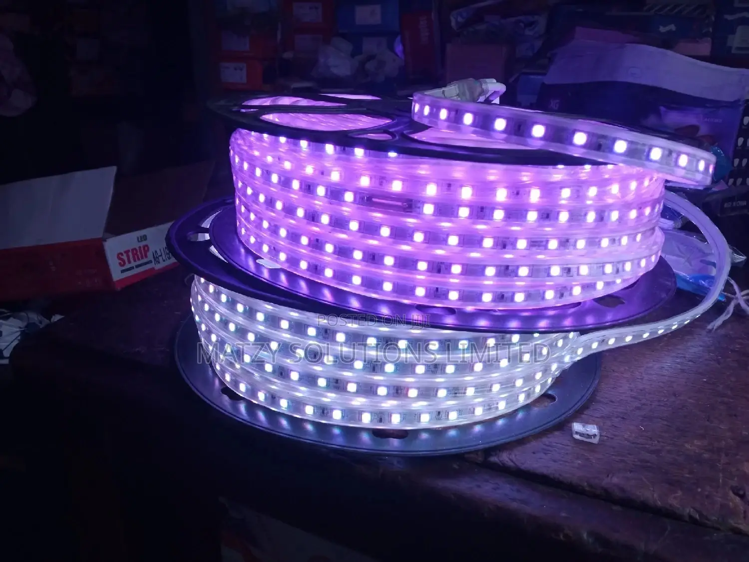 1 Roll Single Color Tape Light