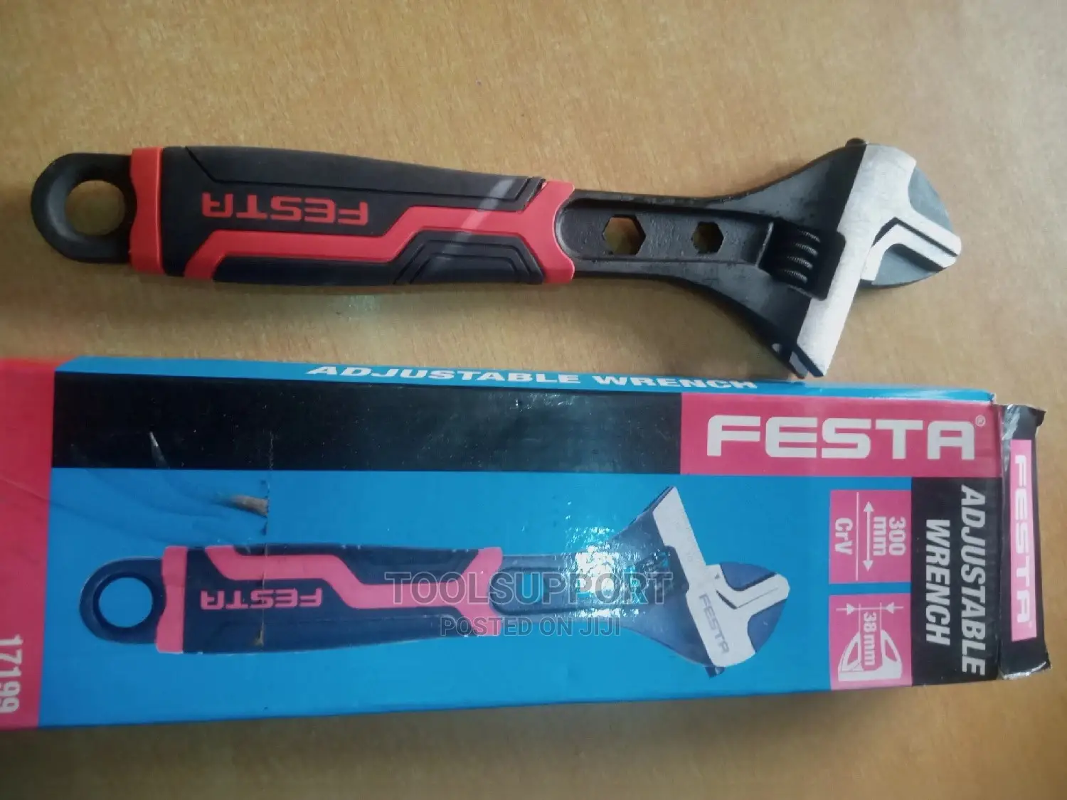 Adjustable Wrench
