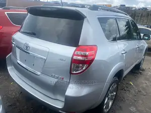 Toyota RAV4 2.5 Sport 2010 Silver