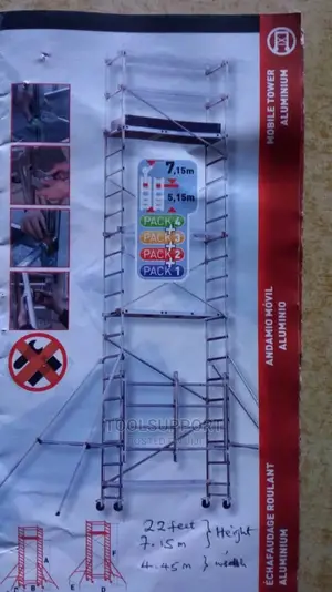 Aluminum Scaffolding 7.15m