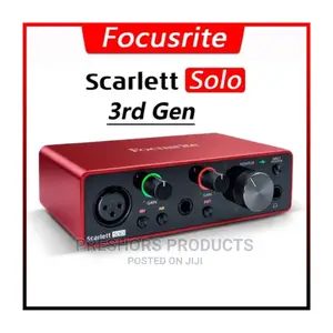 Focusrite Scarlett Solo 3rd Gen