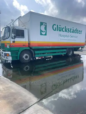 Man Diesel Truck