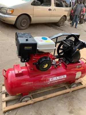 Air Compressor With Engine 500L