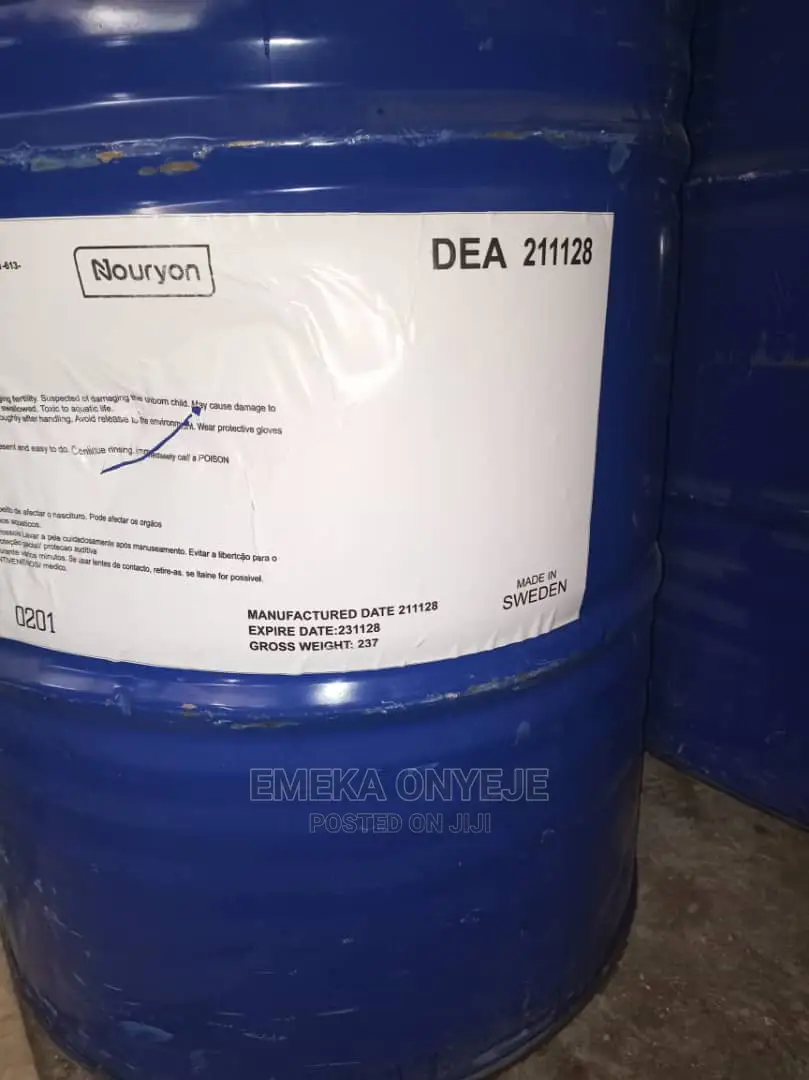 Diethanol Amine, Mono Ethanolamine