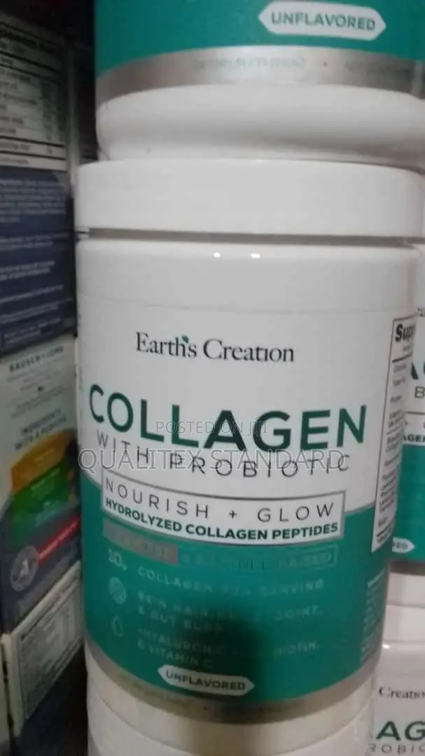 Earth's Creation Collagen With Probiotic