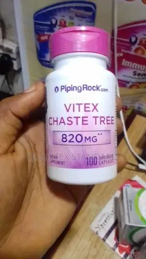 Photo - Pipingrock Vitex Chaste Tree 100 Capsule