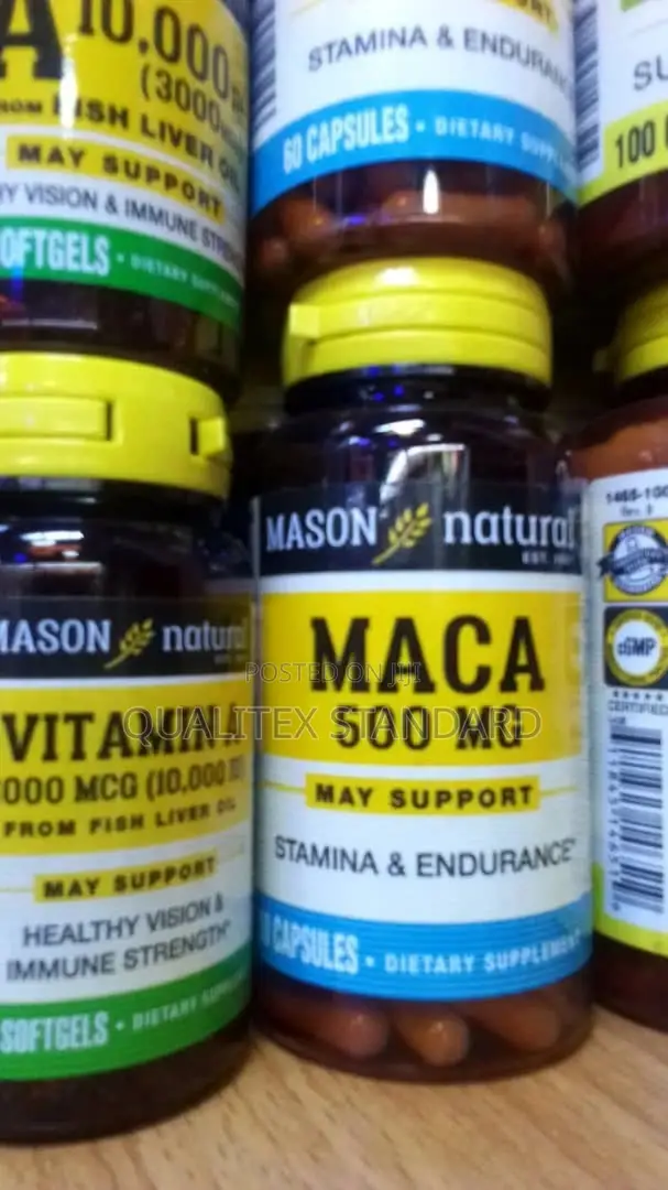 Mason Natural Maca 500mg