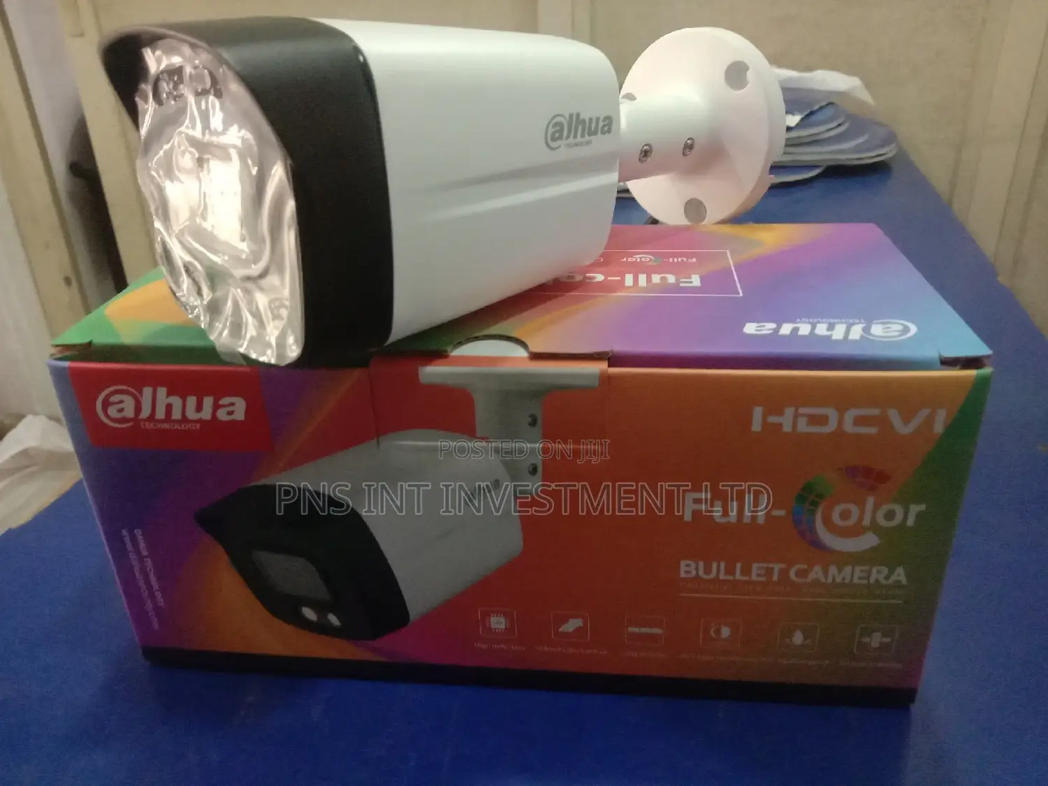 Dahua 5MP Full Colour Audio Camera