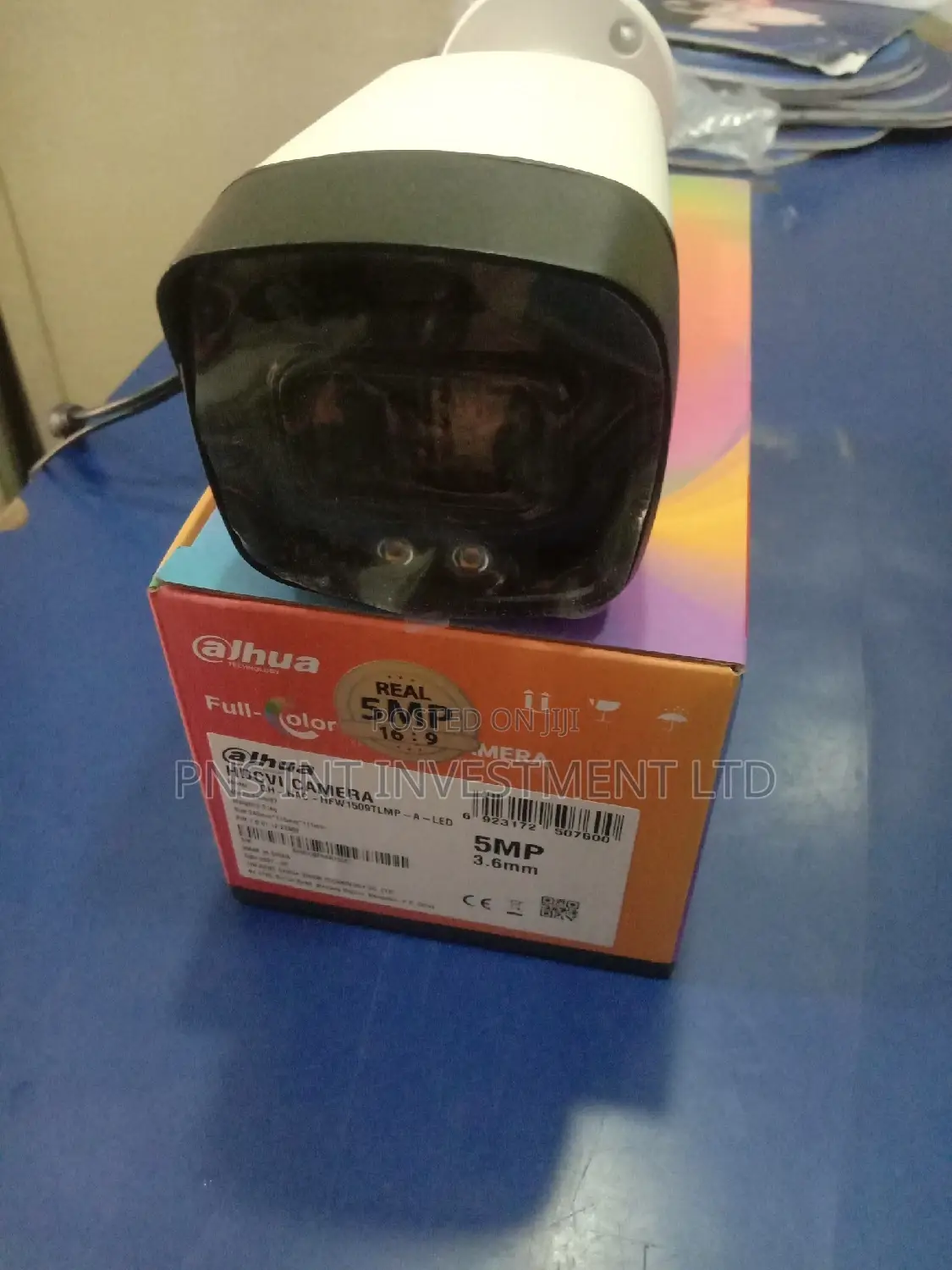Dahua 5MP Full Colour Audio Camera