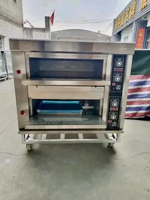 4 Trays Gas Oven