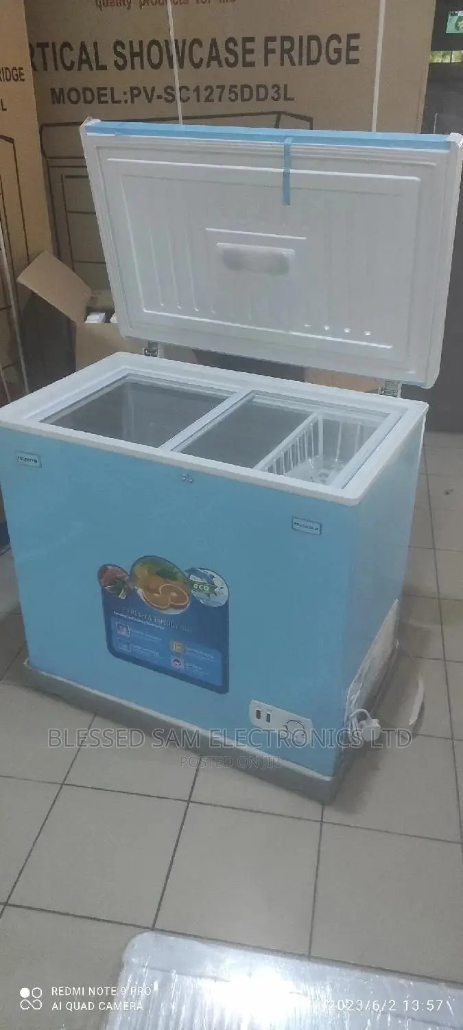 Polystar Chest Freezer 322L >Copper With Inner Door>Cooling