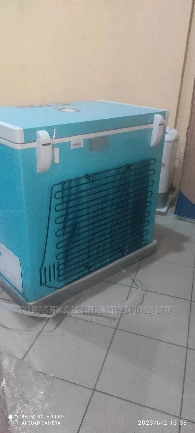 Polystar Chest Freezer 322L >Copper With Inner Door>Cooling
