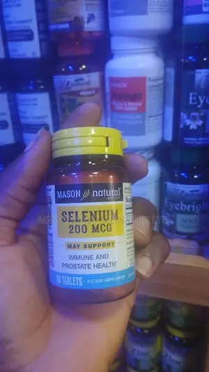 Mason Selenium 200mcg