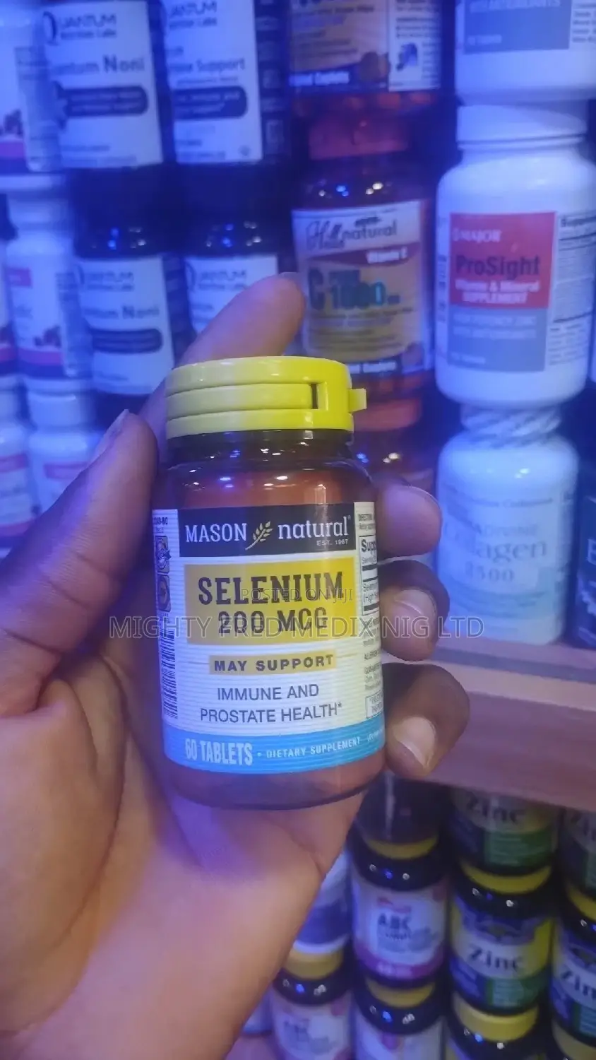 Mason Selenium 200mcg