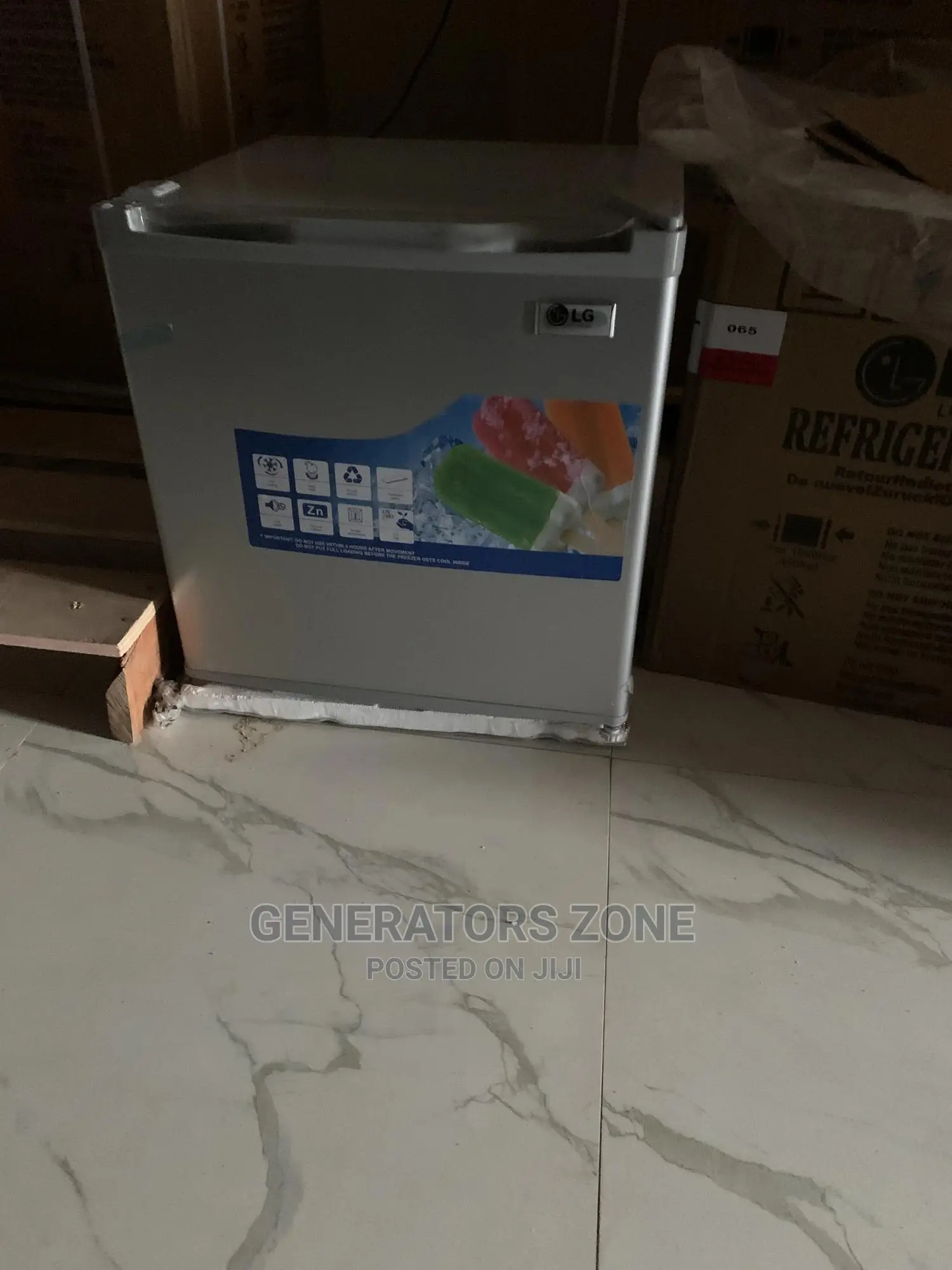 Convinient Lg Bedside Refrigerator Gc-065l