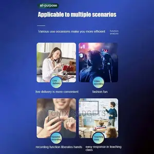  Professional Mic for Speakers Camera