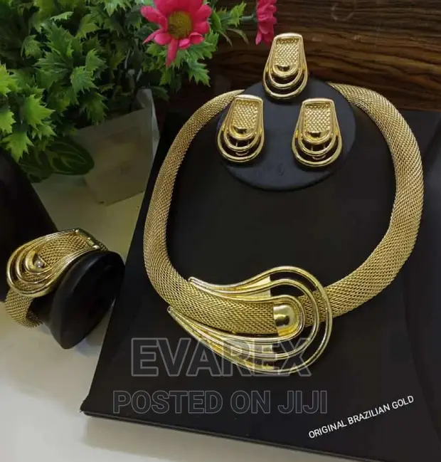 Necklace Brazilian Gold Wholesale Brazilian Gold Unique Set