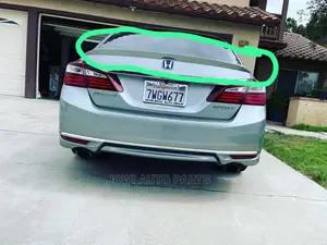 Booth Spoiler 2016/2018 Honda Accord Sport