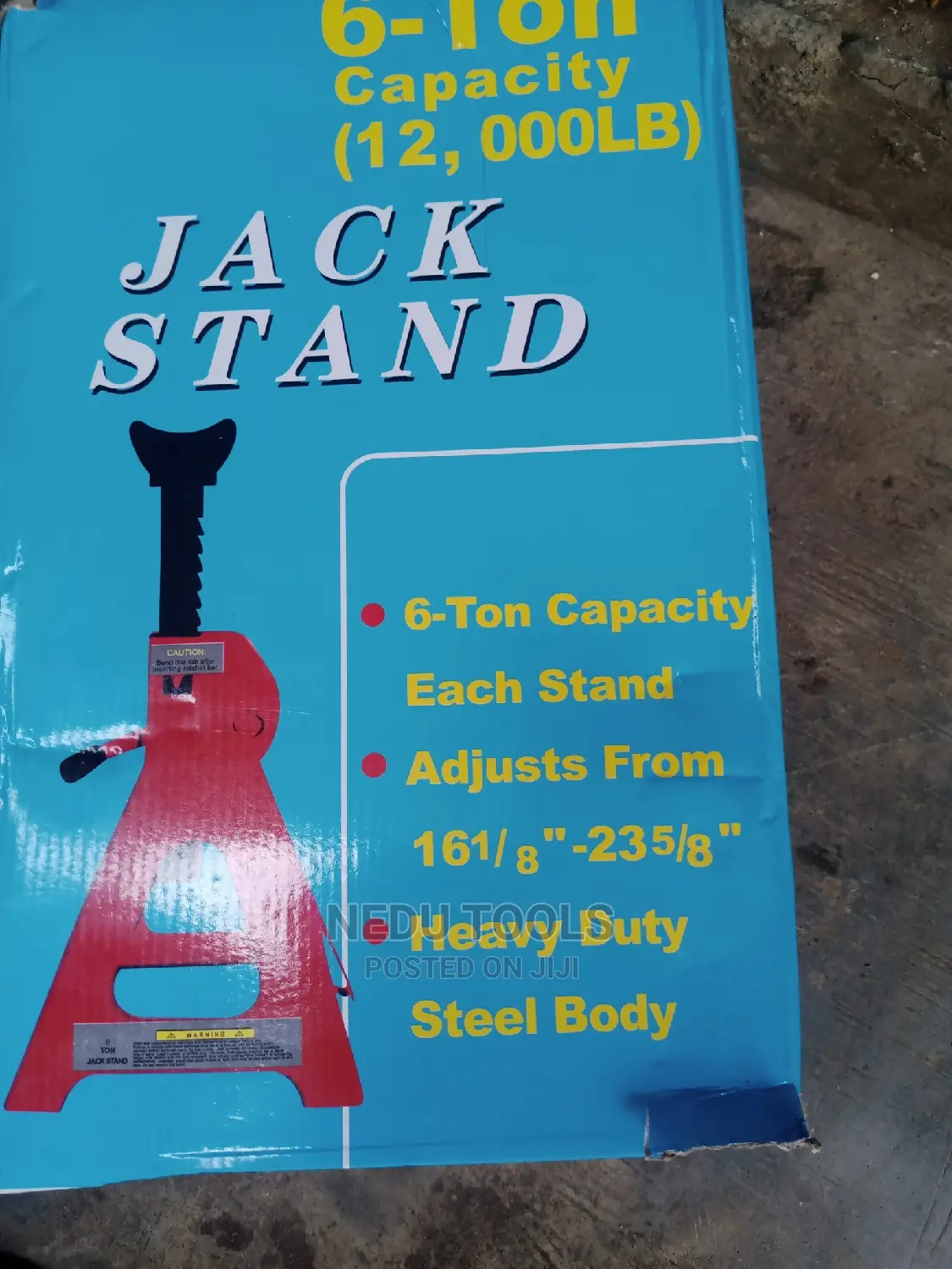 Original Car Sporting Jack