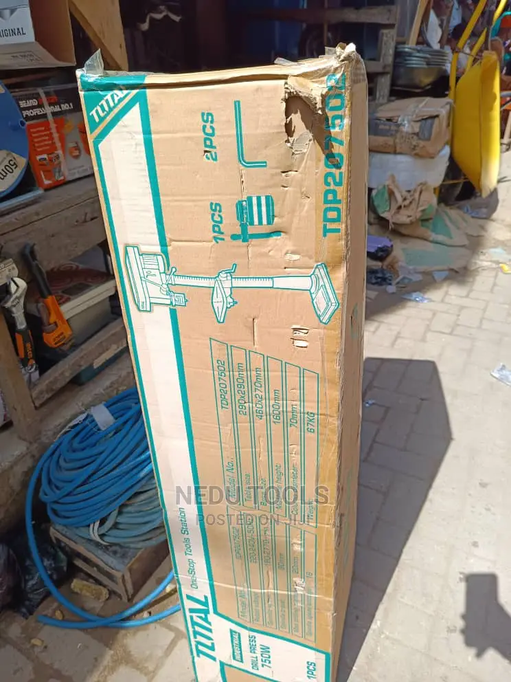750w Total Pillar Drill Machine