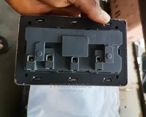 13a/250v Double Socket