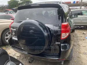 Toyota RAV4 Limited V6 4x4 2007 Black
