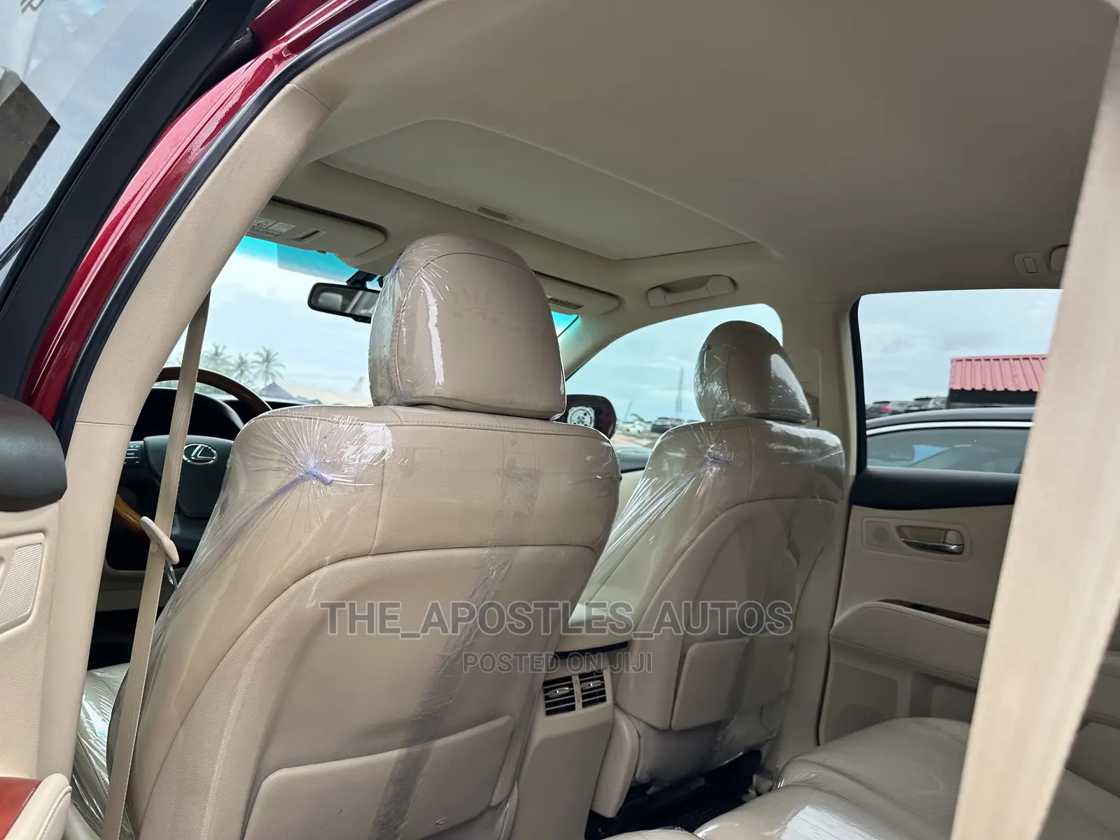 Lexus RX 350 2011 Red