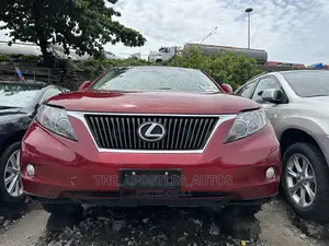 Lexus RX 350 2011 Red