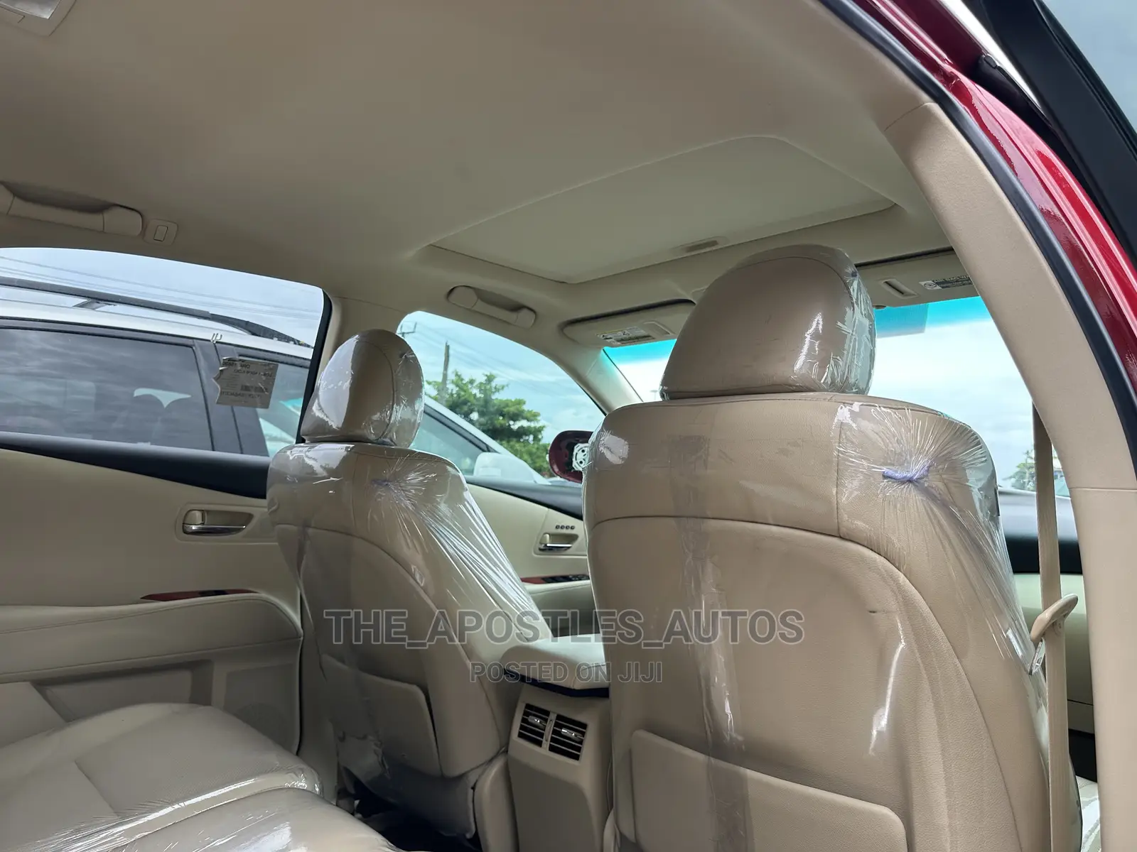 Lexus RX 350 2011 Red