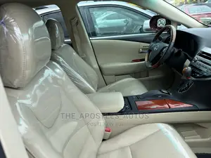 Lexus RX 350 2011 Red