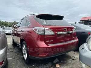Lexus RX 350 2011 Red