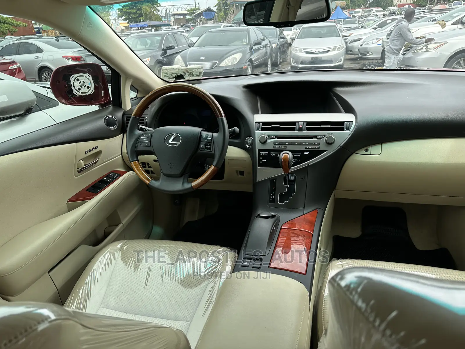 Lexus RX 350 2011 Red