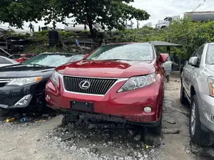 Lexus RX 350 2011 Red
