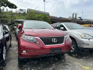 Lexus RX 350 2011 Red