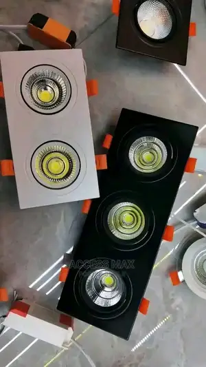 LED Pop Double Light Reset Black Body Warn Light
