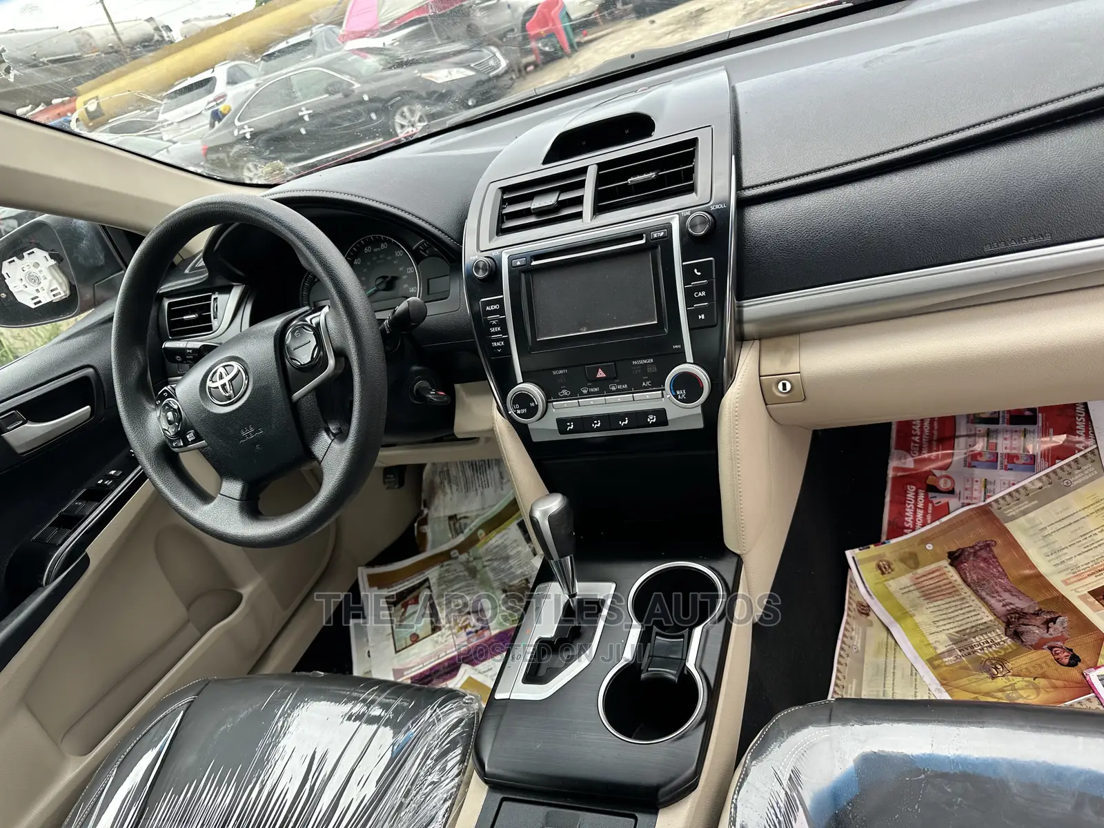Toyota Camry 2013 Red