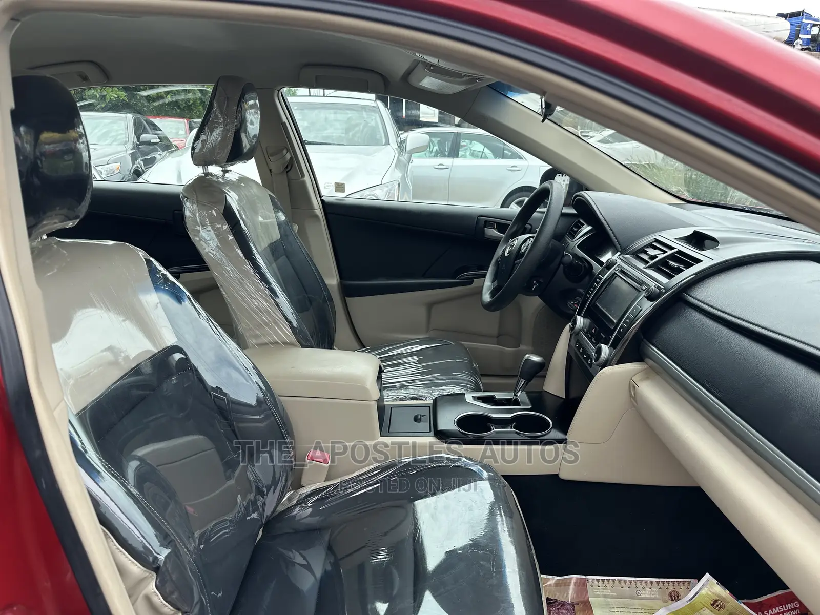Toyota Camry 2013 Red