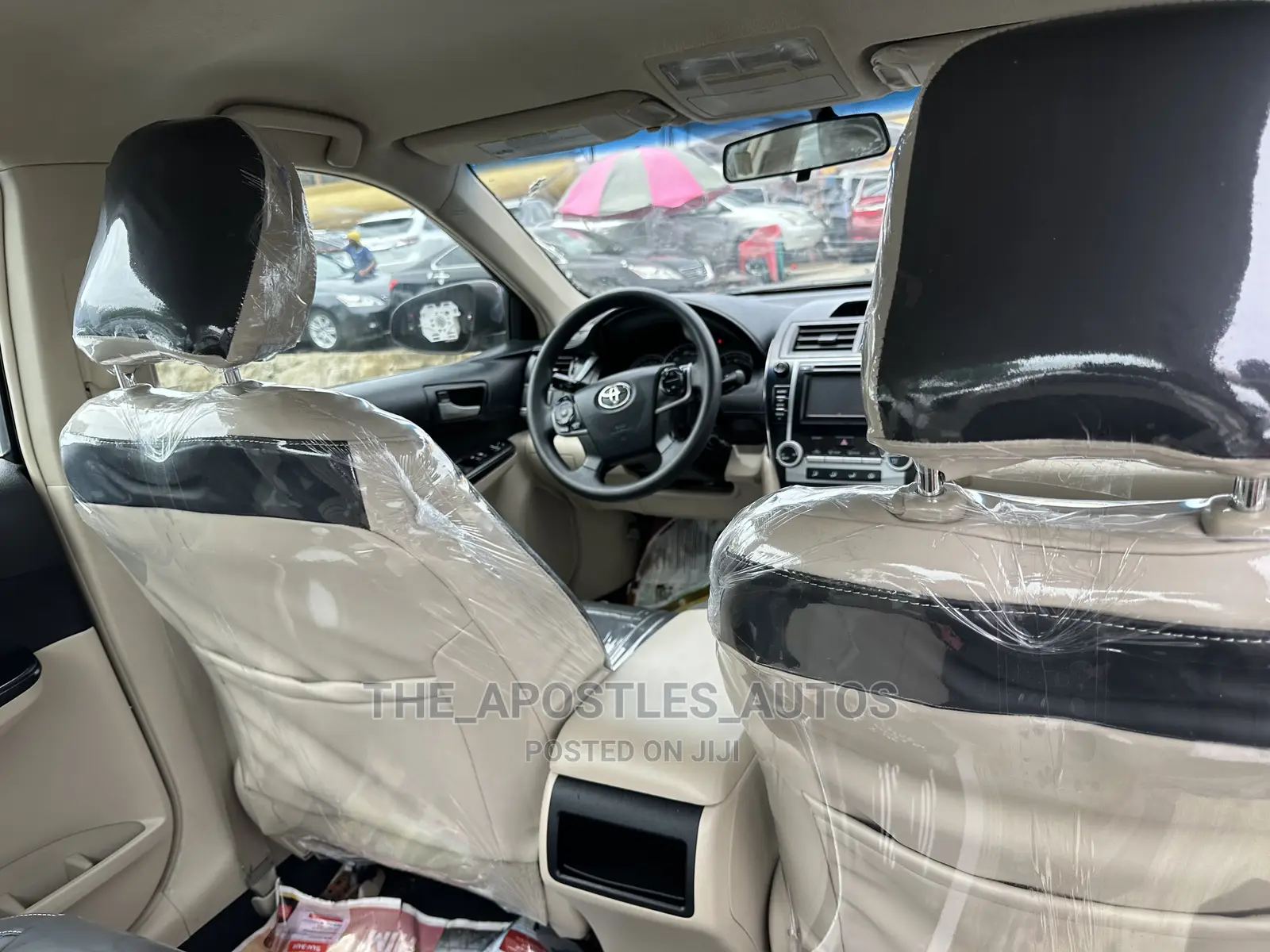 Toyota Camry 2013 Red